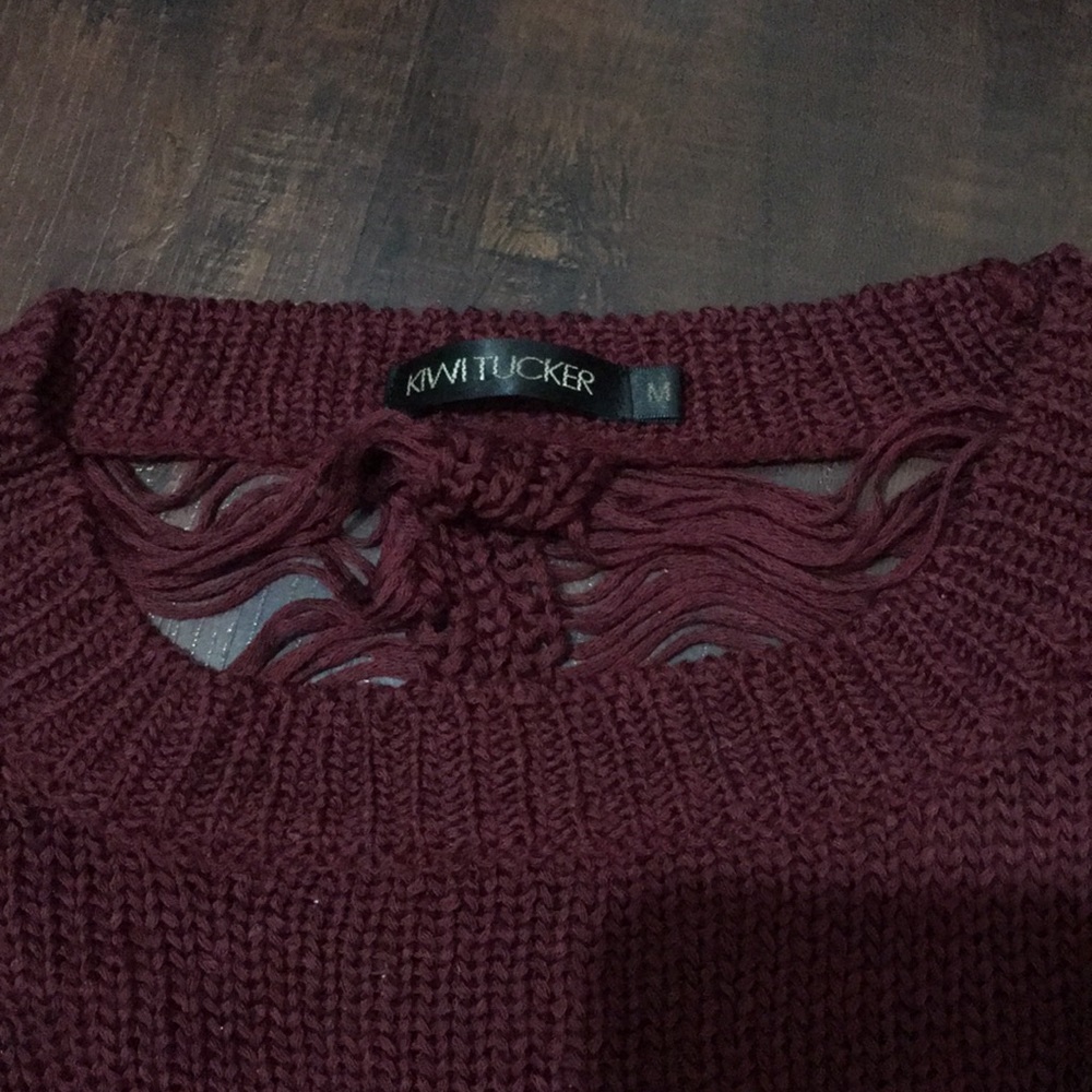 🆕❤️Kiwi tucker sweater ❤️ new - Picture 3 of 8